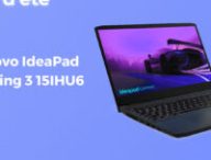 Lenovo IdeaPad Gaming 3 15IHU6 // Source : Numerama