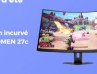 HP OMEN 27c // Source : Numerama