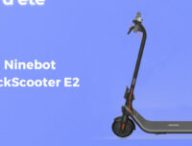 Ninebot KickScooter E2 // Source : Numerama Ninebot KickScooter E2 // Source : Numerama
