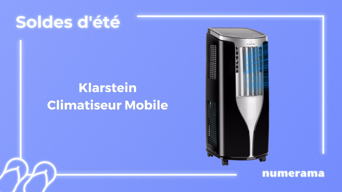 climatiseur klarstein // Source : Numerama climatiseur klarstein // Source : Numerama