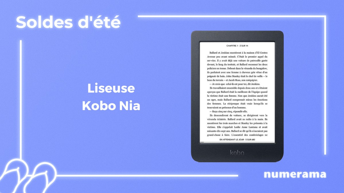 Kobo nia soldes // Source : Numerama Kobo nia soldes // Source : Numerama