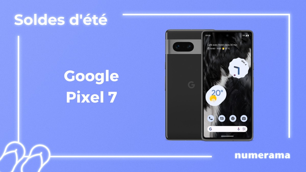google pixel 7 solde // Source : numerama google pixel 7 solde // Source : numerama