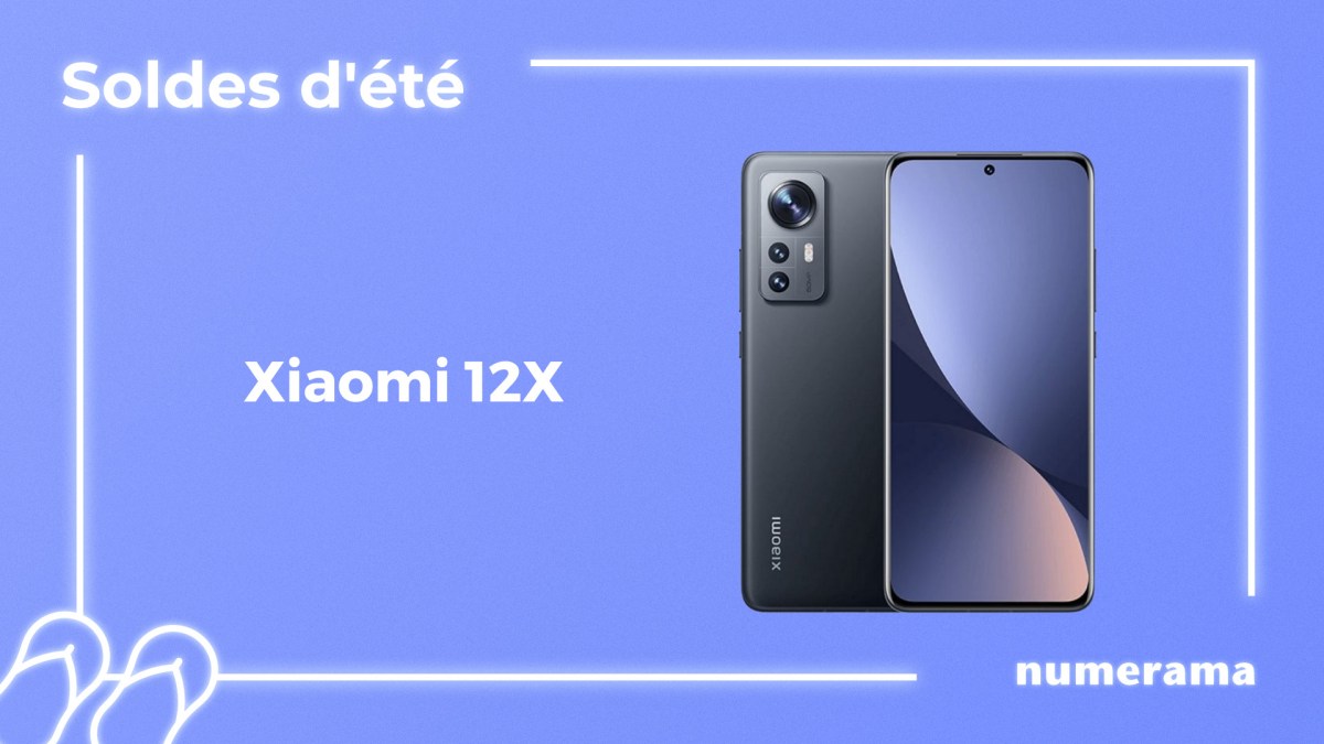 Xiaomi 12X // Source : Numerama Xiaomi 12X // Source : Numerama