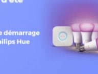 kit de démarrage Philips Hue // Source : Numerama