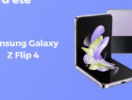 SAMSUNG Galaxy Z Flip4 // Source : Numerama SAMSUNG Galaxy Z Flip4 // Source : Numerama