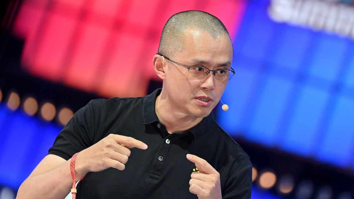 Changpeng Zhao, le président de Binance // Source : Wikimedia Commons Changpeng Zhao, le président de Binance // Source : Wikimedia Commons