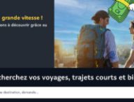 Sur le site de la SNCF, une offre de cashback discutable. // Source : SNCF Connect. Capture d'écran Numerama. Montage Canva. Sur le site de la SNCF, une offre de cashback discutable. // Source : SNCF Connect. Capture d'écran Numerama. Montage Canva.
