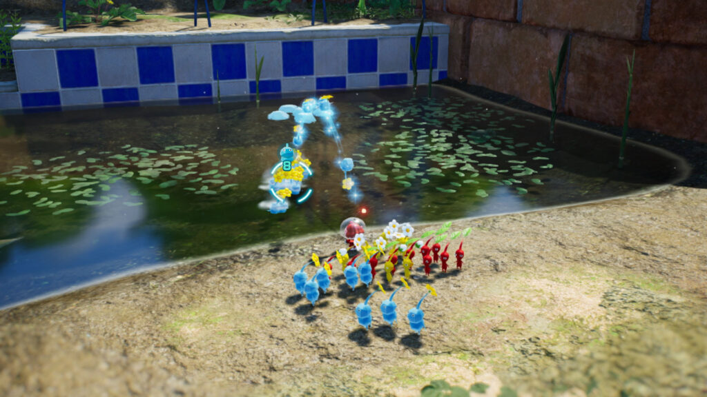 Pikmin 4 est toujours très mignon // Source : Nintendo Pikmin 4 est toujours très mignon // Source : Nintendo