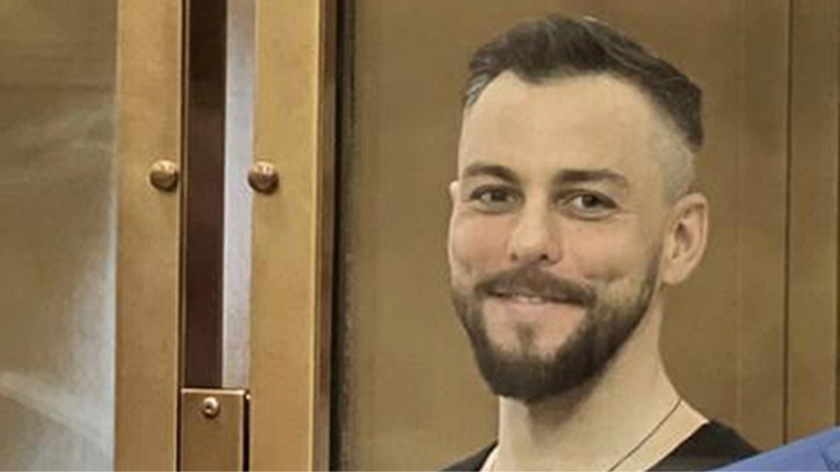 Ilya Sachkov lors du verdict. // Source : Moscow City Court Press Service via AP Ilya Sachkov lors du verdict. // Source : Moscow City Court Press Service via AP