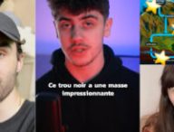 Ces créatrices et créateurs de contenu font de la vulgarisation scientifique sur TikTok. // Source : G.eauscience, nozman, zebroloss sur TikTok. Montage Canva. Ces créatrices et créateurs de contenu font de la vulgarisation scientifique sur TikTok. // Source : G.eauscience, nozman, zebroloss sur TikTok. Montage Canva.