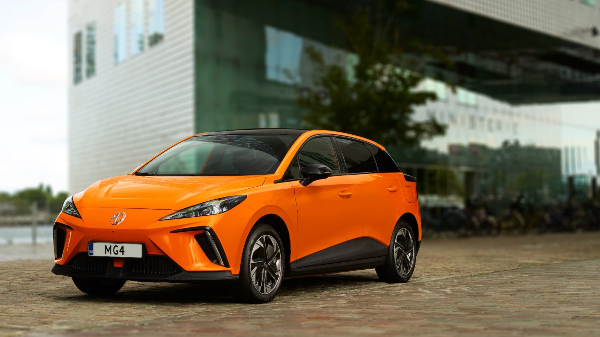 La MG4 électrique // Source : MG Motor La MG4 électrique // Source : MG Motor