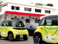La Citroën AMI de la Poste marocaine // Source : Stellantis La Citroën AMI de la Poste marocaine // Source : Stellantis