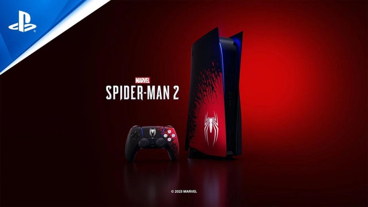 console ps5 spider-man2 // Source : Sony console ps5 spider-man2 // Source : Sony