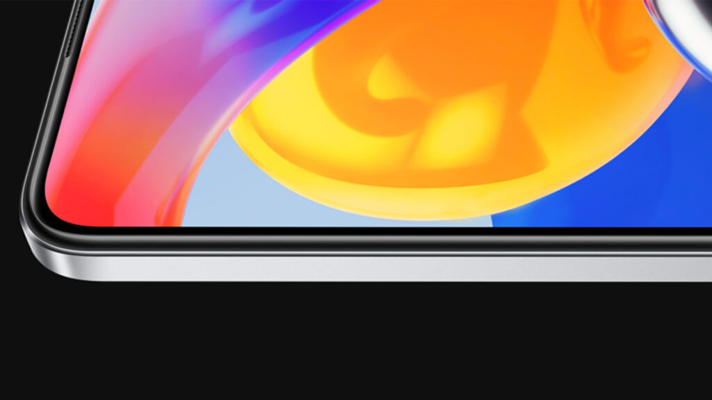 LEs bordures du Nott 11 Pro sont fines // Source : Xiaomi LEs bordures du Nott 11 Pro sont fines // Source : Xiaomi