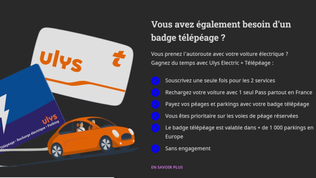 pass ulys electric // Source : Ulys pass ulys electric // Source : Ulys