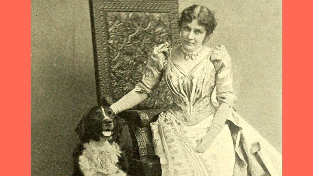 Portrait d'Eunice Newton Foote // Source : The Tuttle Company, publisher Portrait d'Eunice Newton Foote // Source : The Tuttle Company, publisher