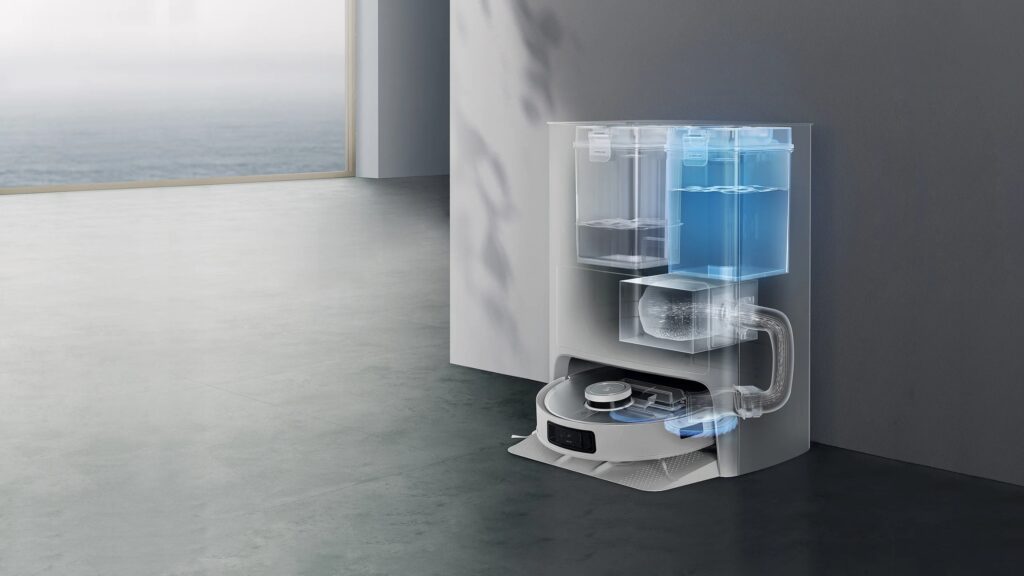 LE ECOVACS DEEBOT X1 OMNI // Source : ECOVACS LE ECOVACS DEEBOT X1 OMNI // Source : ECOVACS