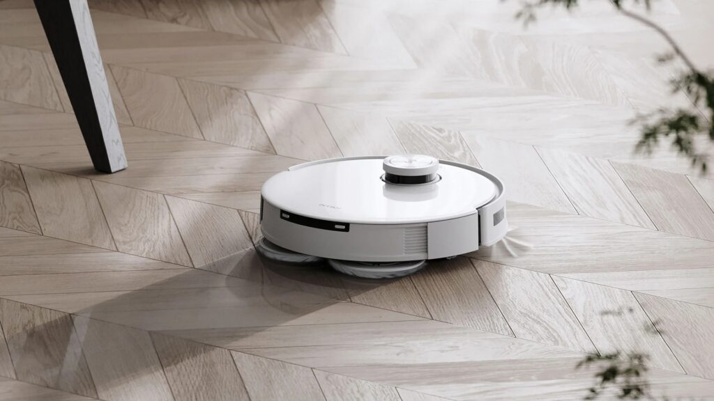 Le ECOVACS DEEBOT X1e OMNI // Source : ECOVACS Le ECOVACS DEEBOT X1e OMNI // Source : ECOVACS