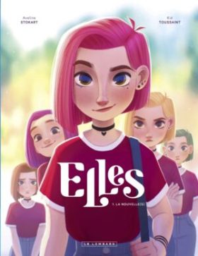 Elles // Source : Le Lombard Elles // Source : Le Lombard