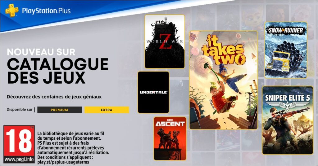 Les titres de juillet 2023. Les titres de juillet 2023.