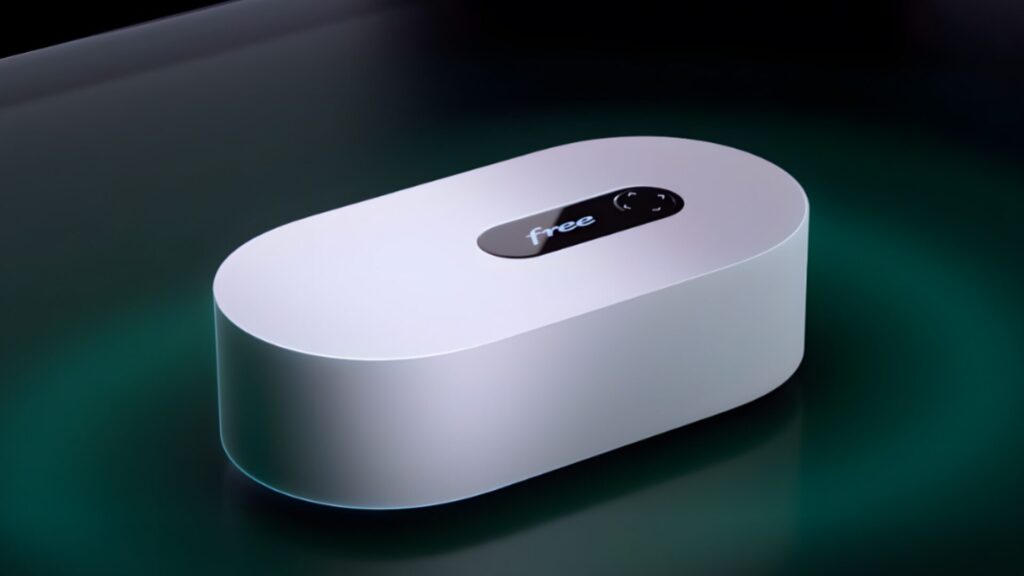 La Freebox Ultra // Source : Free La Freebox Ultra // Source : Free