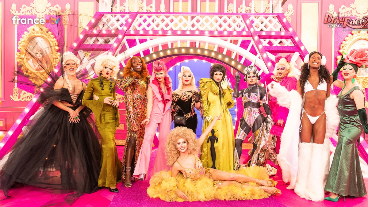 Les queens de la saison 2 de Drag Race France. // Source : France TV Les queens de la saison 2 de Drag Race France. // Source : France TV