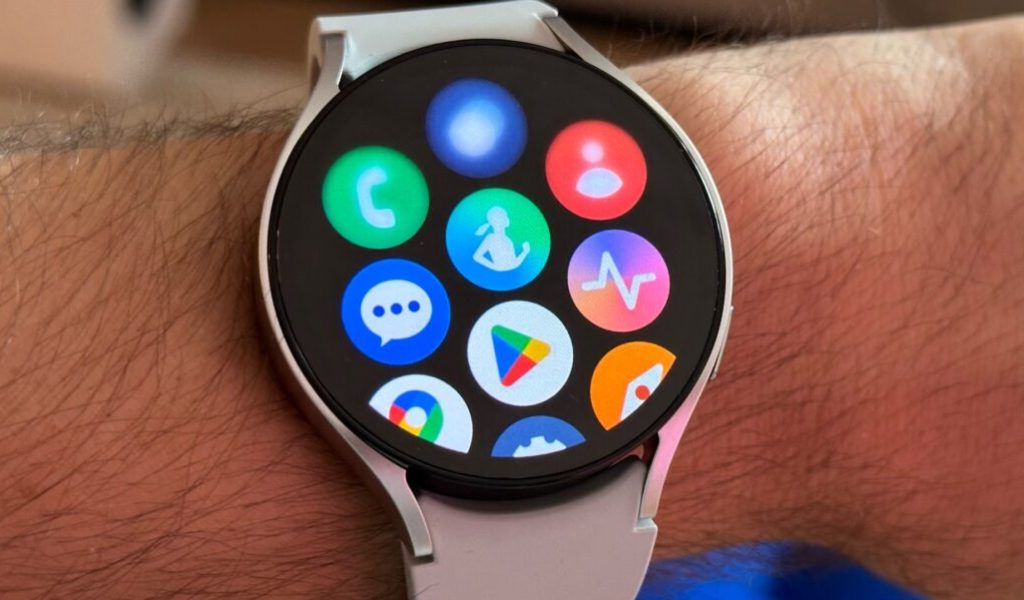 La Samsung Galaxy Watch 6. // Source : Numerama La Samsung Galaxy Watch 6. // Source : Numerama