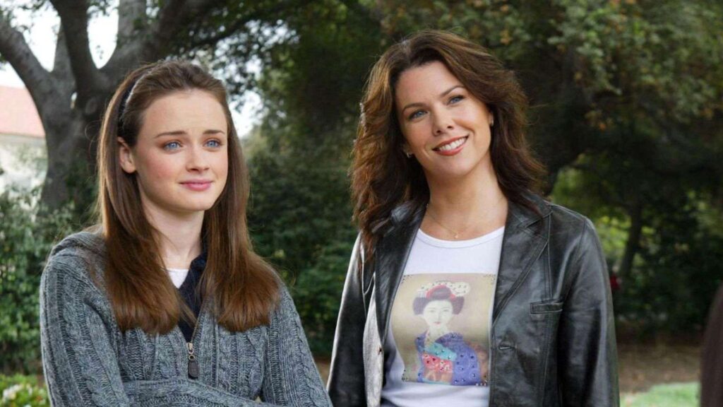 Rory et Lorelai Gilmore // Source : The CW/Netflix Rory et Lorelai Gilmore // Source : The CW/Netflix