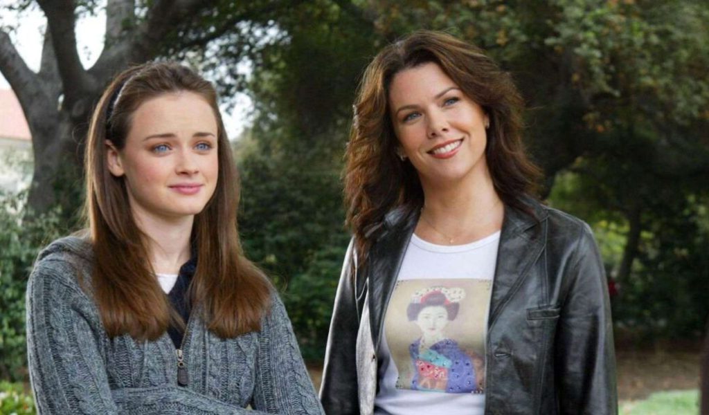 Rory et Lorelai Gilmore // Source : The CW/Netflix