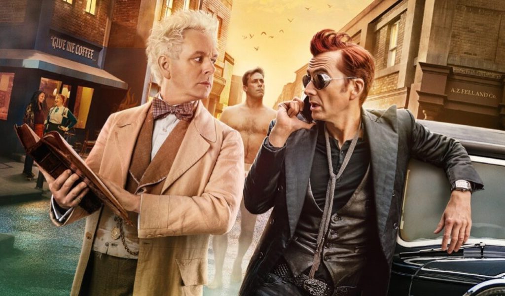 Aziraphale et Crowley, le meilleur duo du petit écran // Source : Prime Video Aziraphale et Crowley, le meilleur duo du petit écran // Source : Prime Video