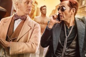 Aziraphale et Crowley, le meilleur duo du petit écran // Source : Prime Video