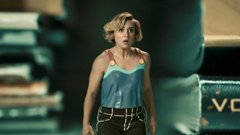 Emma dans Gen V // Source : Brooke Palmer/Prime Video