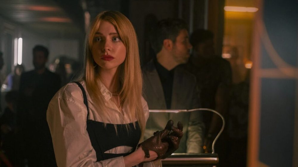 Cate dans Gen V // Source : Brooke Palmer/Prime Video