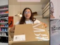 Hauls TikTok de Chyna Solder, May_Danand et juliacrippaa // Source : TikTok. Montage Canva. Hauls TikTok de Chyna Solder, May_Danand et juliacrippaa // Source : TikTok. Montage Canva.