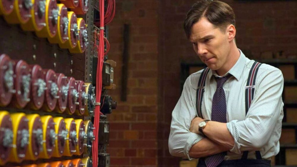 Benedict Cumberbatch en Alan Turing. // Source : Imitation Game Benedict Cumberbatch en Alan Turing. // Source : Imitation Game