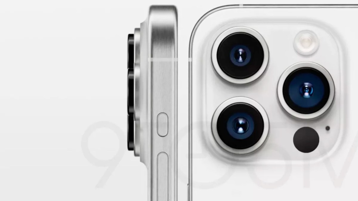 Rendu 3D de l'iPhone 15 Pro. // Source : 9to5mac Rendu 3D de l'iPhone 15 Pro. // Source : 9to5mac