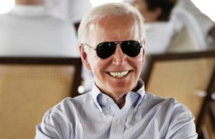 Le président des États-Unis, Joe Biden; // Source : Instagram