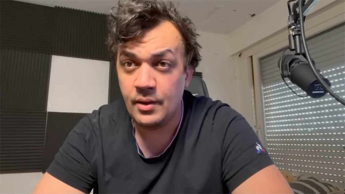Le youtubeur TheKairi78 est accusé de viol // Source : YouTube / TheKairi78 Le youtubeur TheKairi78 est accusé de viol // Source : YouTube / TheKairi78