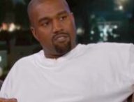Kanye West lors d'une interview avec Jimmy Kimmel // Source : Jimmy Kimmel Live / YouTube Kanye West lors d'une interview avec Jimmy Kimmel // Source : Jimmy Kimmel Live / YouTube