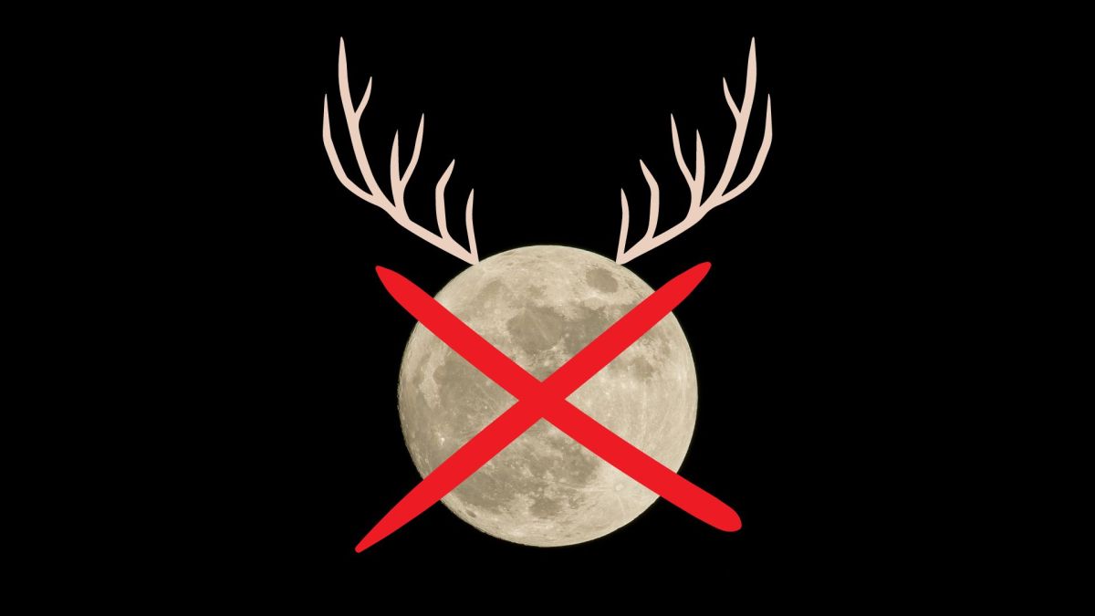 La « super Lune du cerf » n'existe pas. // Source : Canva La « super Lune du cerf » n'existe pas. // Source : Canva