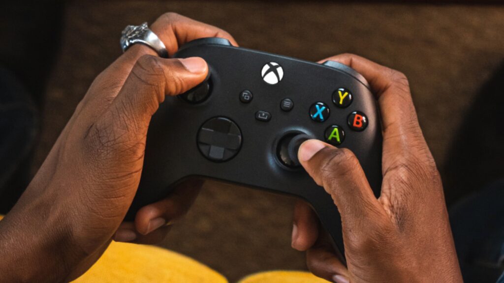 Une manette Xbox Series. // Source : Microsoft Une manette Xbox Series. // Source : Microsoft