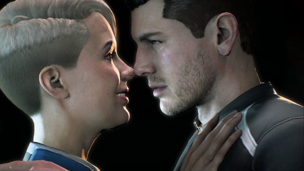 Le sexe dans l'espace, inévitable ? // Source : Mass Effect Andromeda Le sexe dans l'espace, inévitable ? // Source : Mass Effect Andromeda
