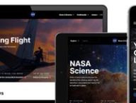 L'application Nasa+ // Source : Nasa