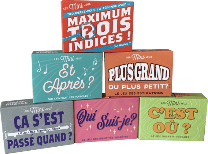 Gamme Mini Jeux Gamme Mini Jeux