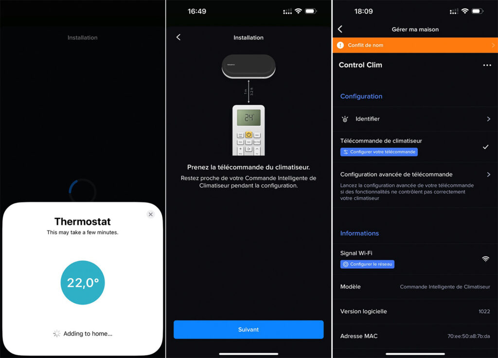 Les éléments affichés sur cette télécommande indique qu'elle est compatible avec le produit de Netatmo. Les éléments affichés sur cette télécommande indique qu'elle est compatible avec le produit de Netatmo.
