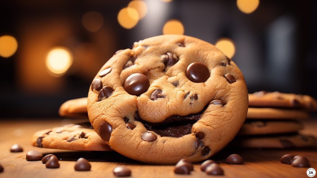 Un cookie // Source : Midjourney Un cookie // Source : Midjourney