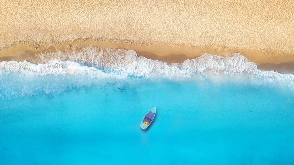 Le sel de la mer provient d’un mélange de deux sources. // Source : Canva Le sel de la mer provient d’un mélange de deux sources. // Source : Canva