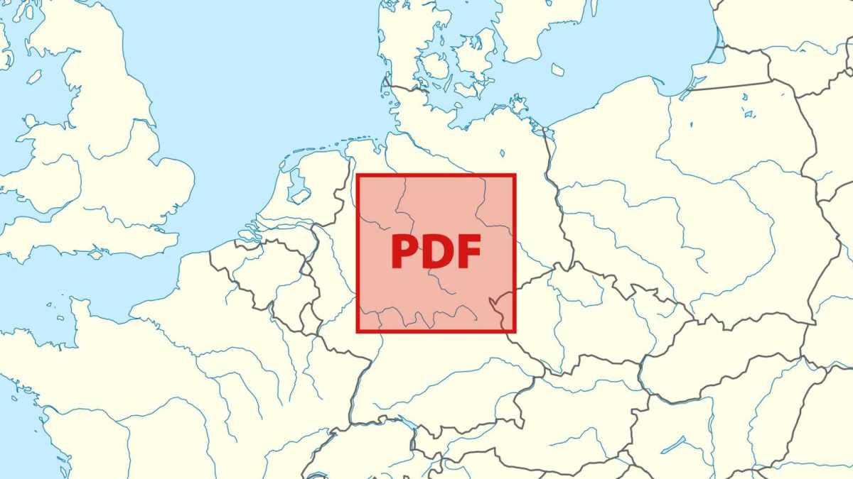 La taille limite d'un PDF // Source : Wikimedia Commons La taille limite d'un PDF // Source : Wikimedia Commons