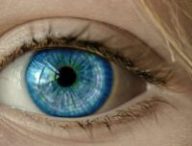 Un oeil, en zoom. // Source : Canva Un oeil, en zoom. // Source : Canva