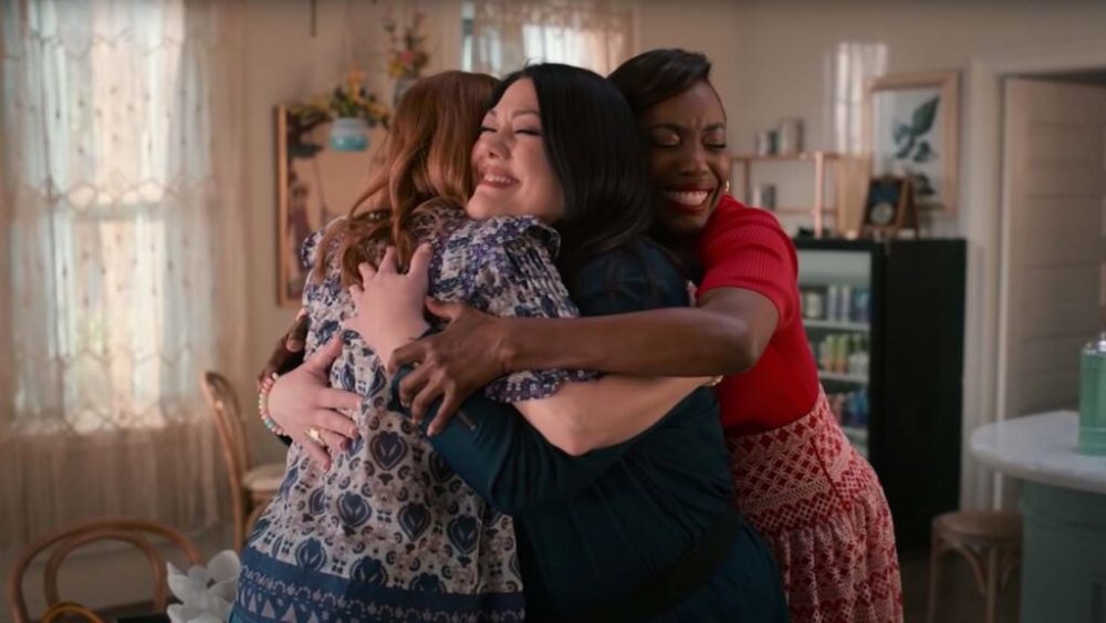 À l'ombre des magnolias // Source : Netflix